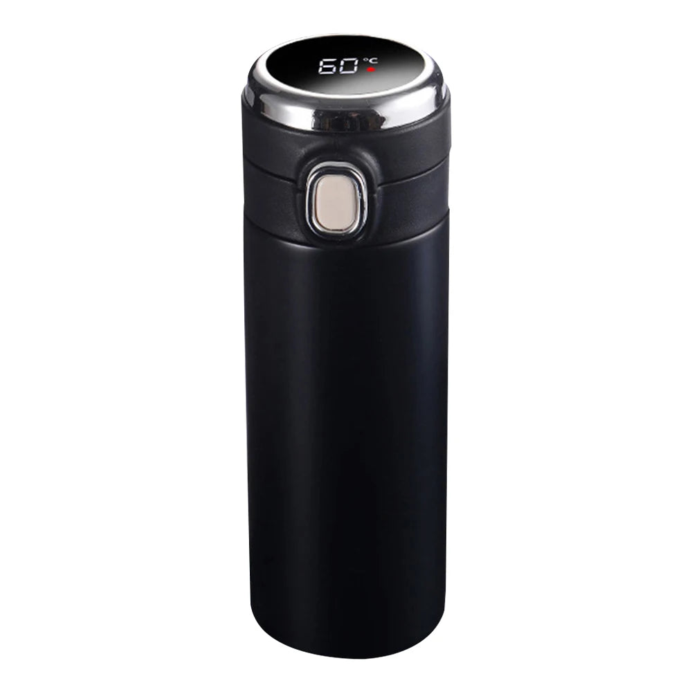 420ML Stainless Steel Smart Thermos with LED Temperature Digital Display Keep Cold Heat Water Bottle Leak-Proof Vacuum Flask
