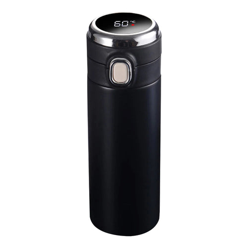 420ML Stainless Steel Smart Thermos with LED Temperature Digital Display Keep Cold Heat Water Bottle Leak-Proof Vacuum Flask